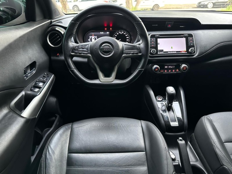 KICKS 1.6 16V FLEX SL PACK TECH 4P XTRONIC - 2019 - CAMPO BOM