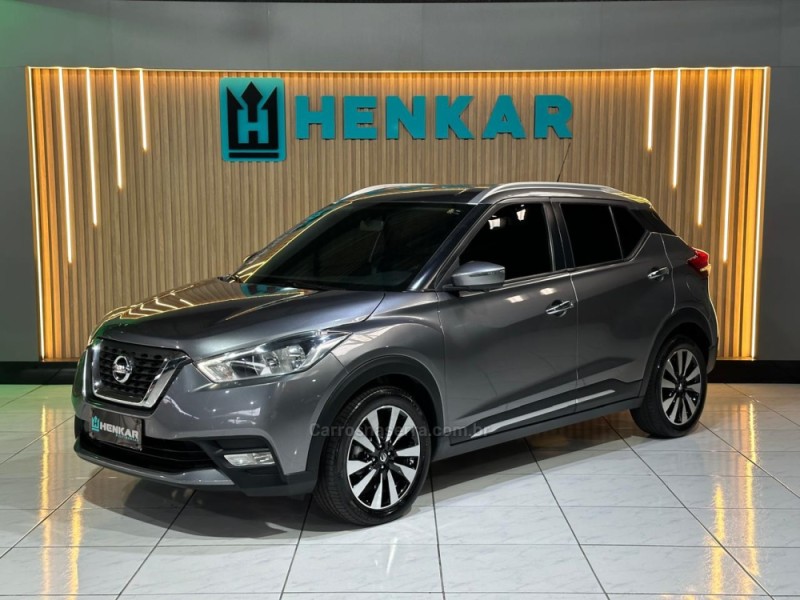 kicks 1.6 16v flex sl pack tech 4p xtronic 2019 campo bom