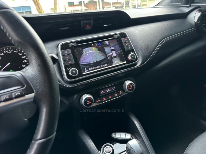 KICKS 1.6 16V FLEX SL PACK TECH 4P XTRONIC - 2019 - CAMPO BOM