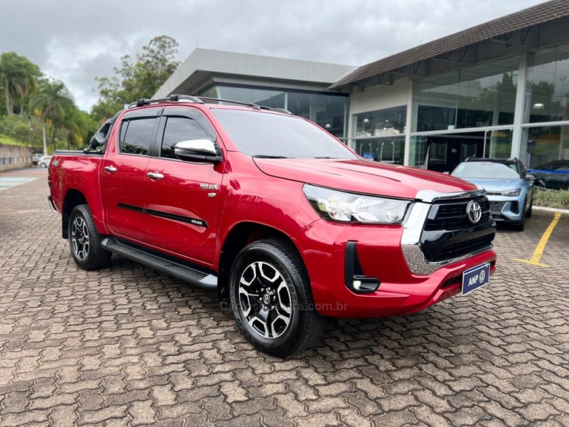 HILUX 2.7 SRV 4X4 CD 16V FLEX 4P AUTOMÁTICO - 2021 - NOVA PETRóPOLIS