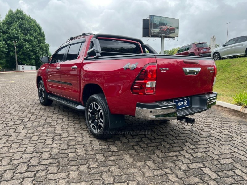 HILUX 2.7 SRV 4X4 CD 16V FLEX 4P AUTOMÁTICO - 2021 - NOVA PETRóPOLIS