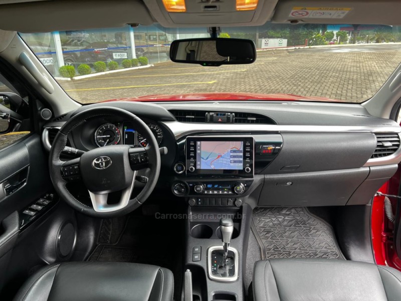 HILUX 2.7 SRV 4X4 CD 16V FLEX 4P AUTOMÁTICO - 2021 - NOVA PETRóPOLIS