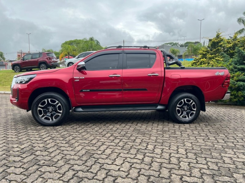 HILUX 2.7 SRV 4X4 CD 16V FLEX 4P AUTOMÁTICO - 2021 - NOVA PETRóPOLIS