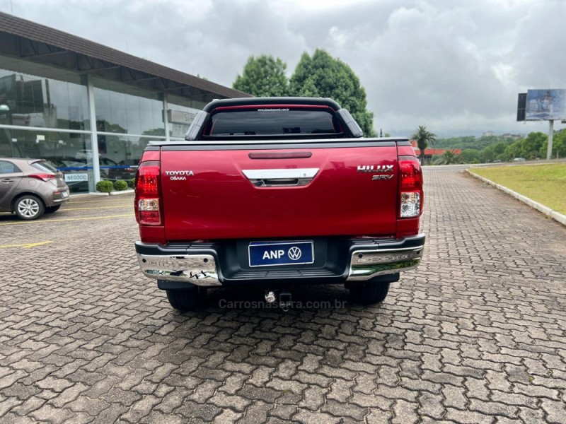 HILUX 2.7 SRV 4X4 CD 16V FLEX 4P AUTOMÁTICO - 2021 - NOVA PETRóPOLIS