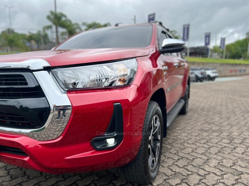 HILUX 2.7 SRV 4X4 CD 16V FLEX 4P AUTOMÁTICO - 2021 - NOVA PETRóPOLIS