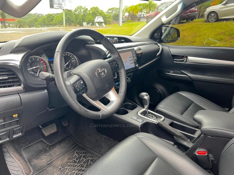 HILUX 2.7 SRV 4X4 CD 16V FLEX 4P AUTOMÁTICO - 2021 - NOVA PETRóPOLIS