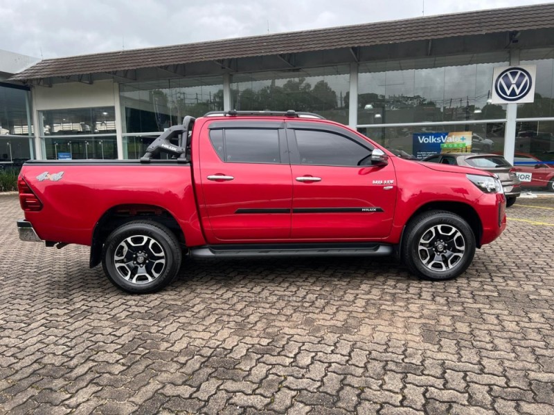 HILUX 2.7 SRV 4X4 CD 16V FLEX 4P AUTOMÁTICO - 2021 - NOVA PETRóPOLIS