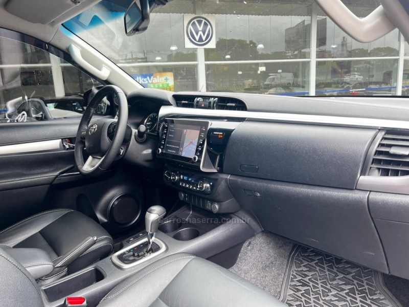 HILUX 2.7 SRV 4X4 CD 16V FLEX 4P AUTOMÁTICO - 2021 - NOVA PETRóPOLIS