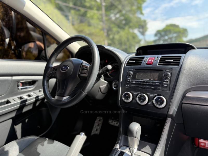 XV 2.0 S AWD GASOLINA 4P AUTOMÁTICO - 2014 - PAROBé