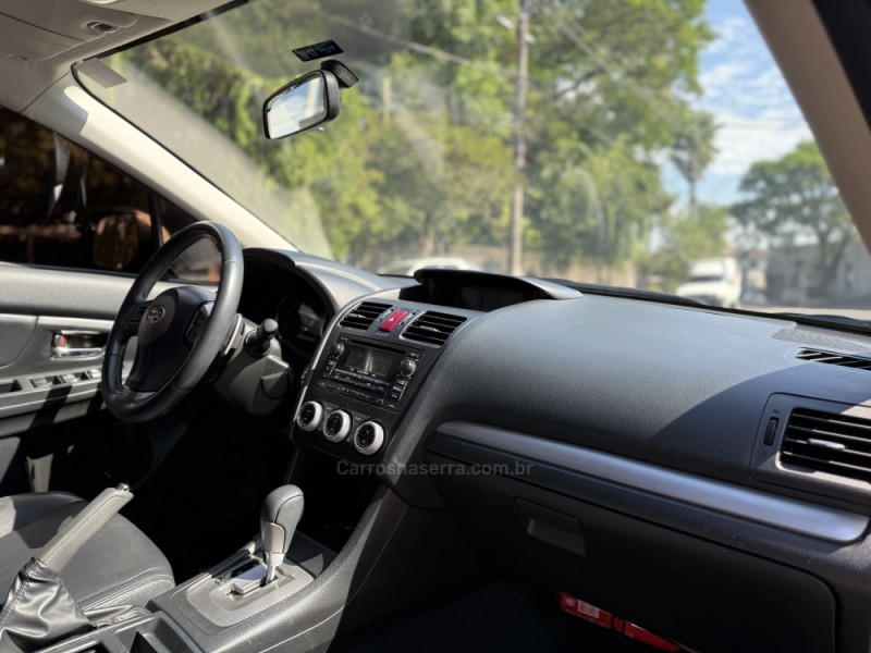 XV 2.0 S AWD GASOLINA 4P AUTOMÁTICO - 2014 - PAROBé