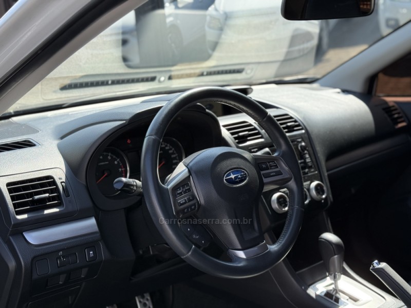 XV 2.0 S AWD GASOLINA 4P AUTOMÁTICO - 2014 - PAROBé