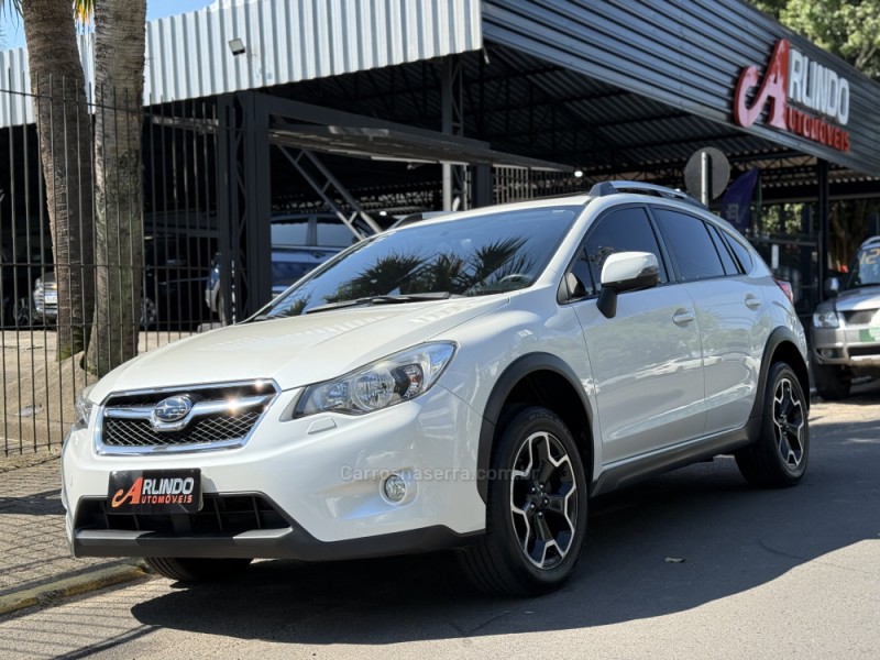XV 2.0 S AWD GASOLINA 4P AUTOMÁTICO - 2014 - PAROBé