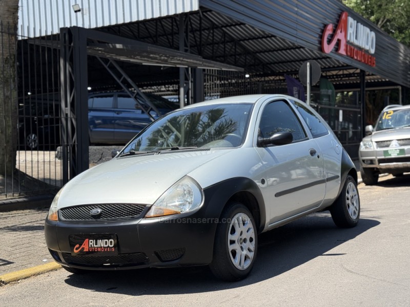 KA 1.0 I 8V GASOLINA 2P MANUAL - 2007 - PAROBé