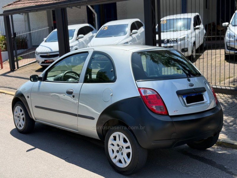 KA 1.0 I 8V GASOLINA 2P MANUAL - 2007 - PAROBé