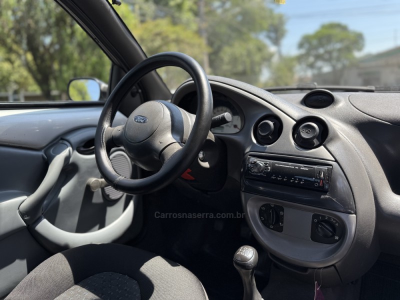 KA 1.0 I 8V GASOLINA 2P MANUAL - 2007 - PAROBé