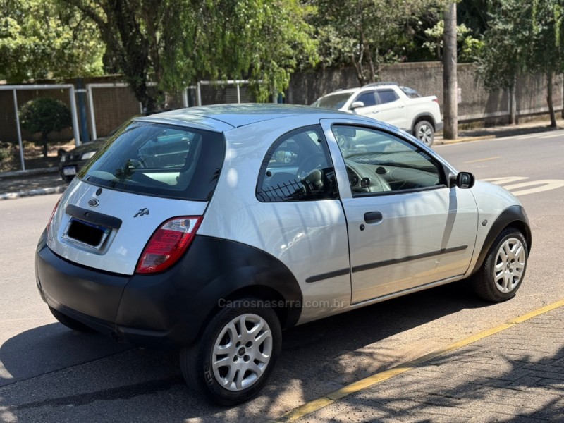 KA 1.0 I 8V GASOLINA 2P MANUAL - 2007 - PAROBé