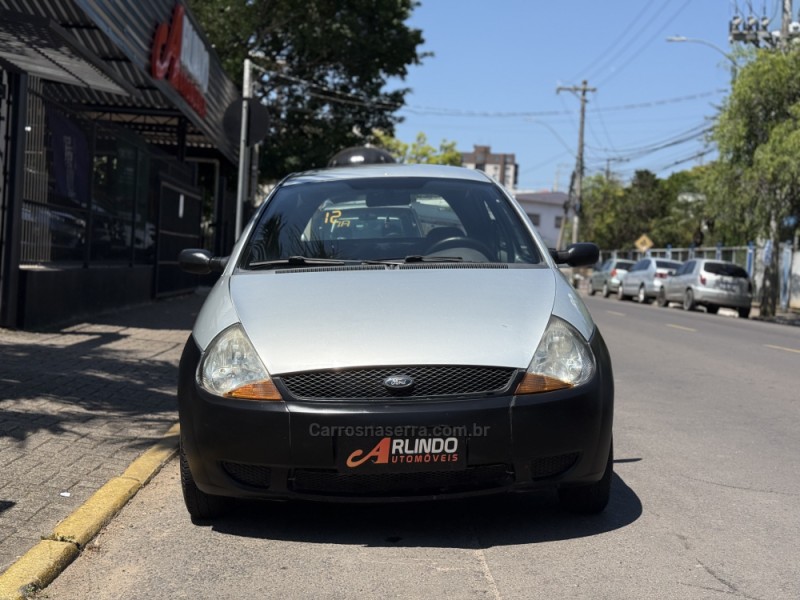 KA 1.0 I 8V GASOLINA 2P MANUAL - 2007 - PAROBé