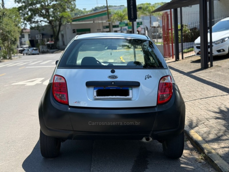 KA 1.0 I 8V GASOLINA 2P MANUAL - 2007 - PAROBé