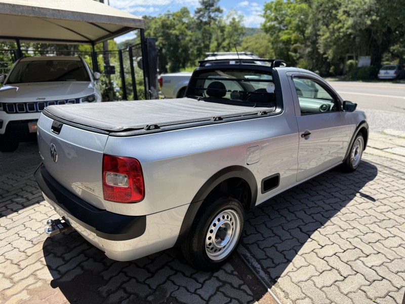 SAVEIRO 1.6 MI TRENDLINE CS 8V FLEX 2P MANUAL - 2011 - NOVA PETRóPOLIS