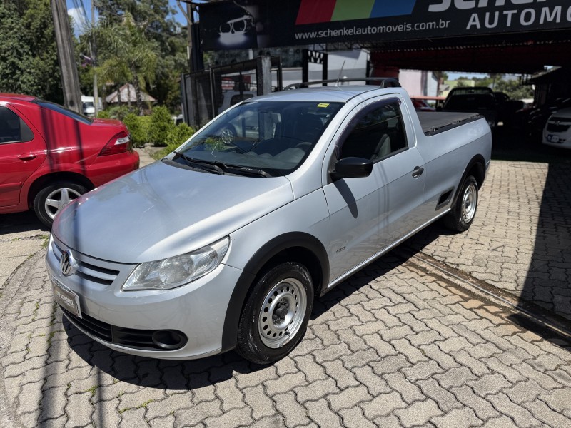 SAVEIRO 1.6 MI TRENDLINE CS 8V FLEX 2P MANUAL - 2011 - NOVA PETRóPOLIS