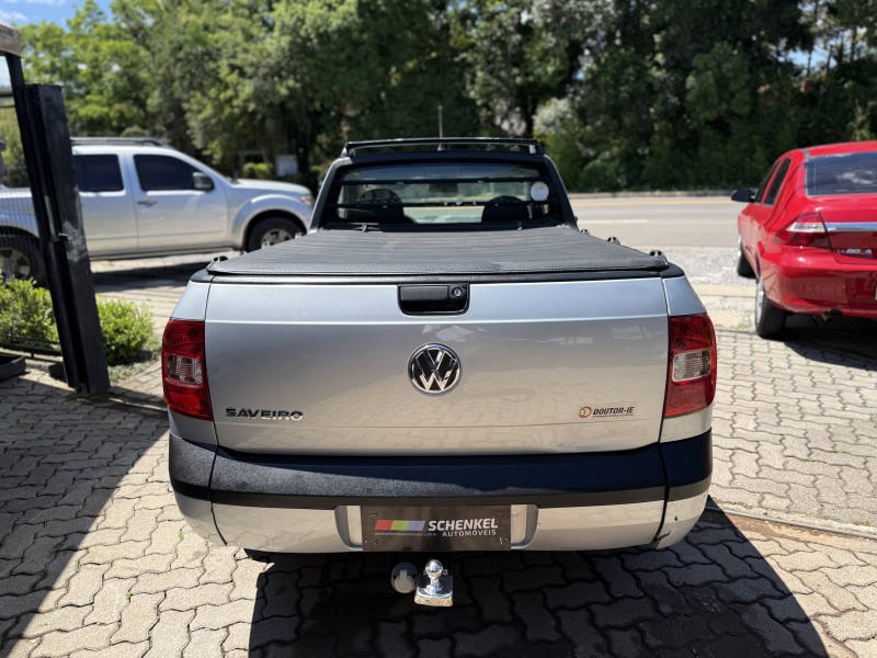 SAVEIRO 1.6 MI TRENDLINE CS 8V FLEX 2P MANUAL - 2011 - NOVA PETRóPOLIS