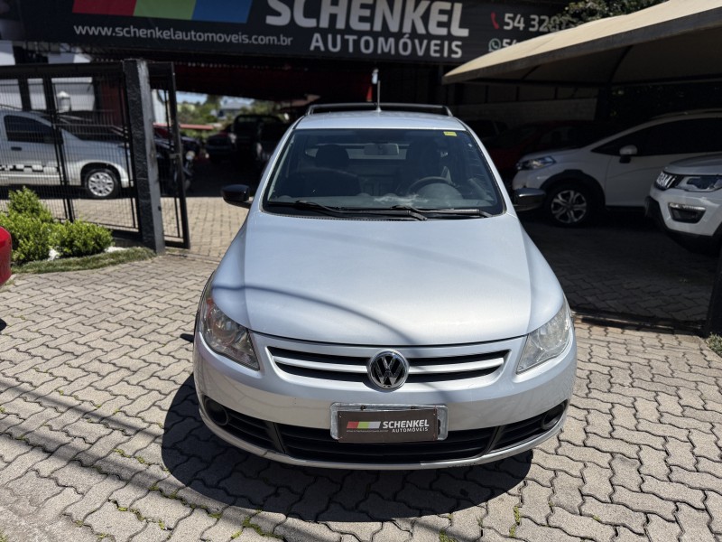 SAVEIRO 1.6 MI TRENDLINE CS 8V FLEX 2P MANUAL - 2011 - NOVA PETRóPOLIS