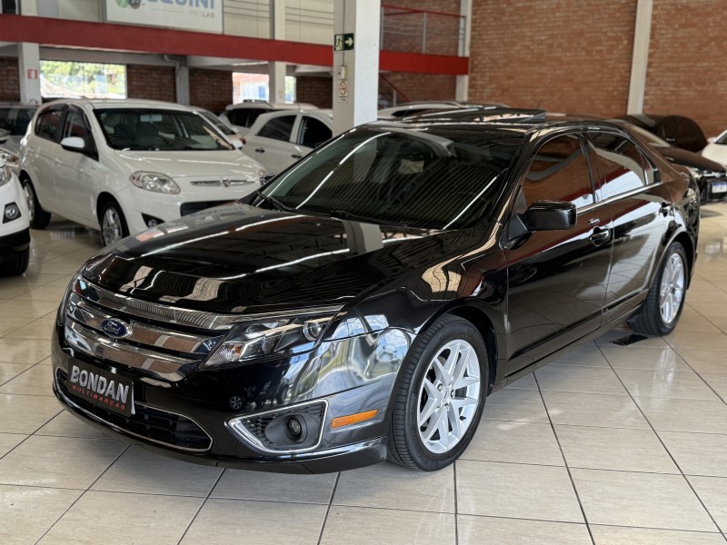 fusion 2.5 se 16v flex 4p automatico 2011 farroupilha