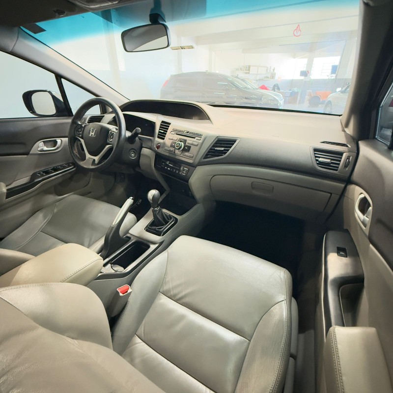 CIVIC 1.8 LXL 16V FLEX 4P MANUAL - 2012 - CAXIAS DO SUL