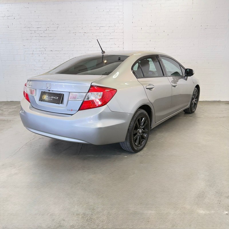 CIVIC 1.8 LXL 16V FLEX 4P MANUAL - 2012 - CAXIAS DO SUL