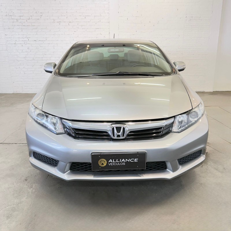 CIVIC 1.8 LXL 16V FLEX 4P MANUAL - 2012 - CAXIAS DO SUL
