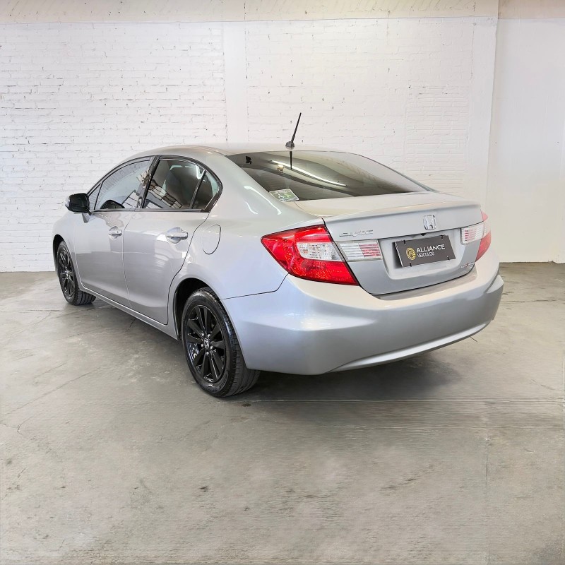 CIVIC 1.8 LXL 16V FLEX 4P MANUAL - 2012 - CAXIAS DO SUL