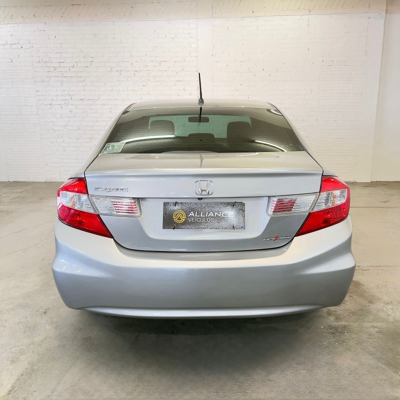 CIVIC 1.8 LXL 16V FLEX 4P MANUAL - 2012 - CAXIAS DO SUL