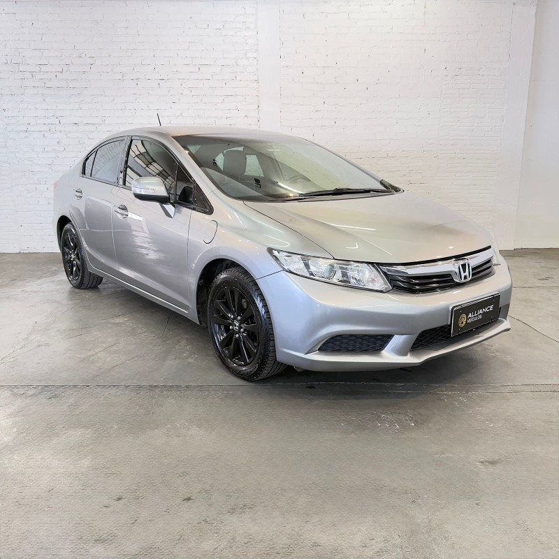 CIVIC 1.8 LXL 16V FLEX 4P MANUAL - 2012 - CAXIAS DO SUL