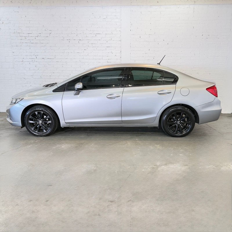 CIVIC 1.8 LXL 16V FLEX 4P MANUAL - 2012 - CAXIAS DO SUL