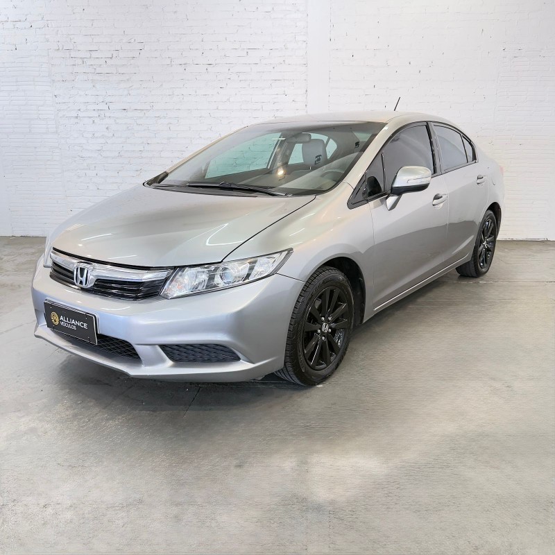 civic 1.8 lxl 16v flex 4p manual 2012 caxias do sul