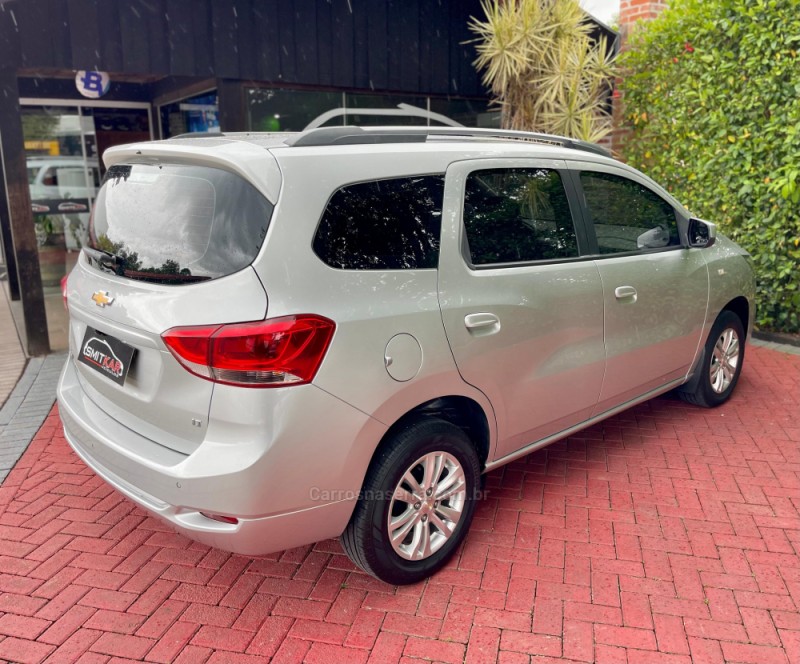 SPIN 1.8 LT 8V FLEX 4P AUTOMÁTICO - 2019 - ROLANTE