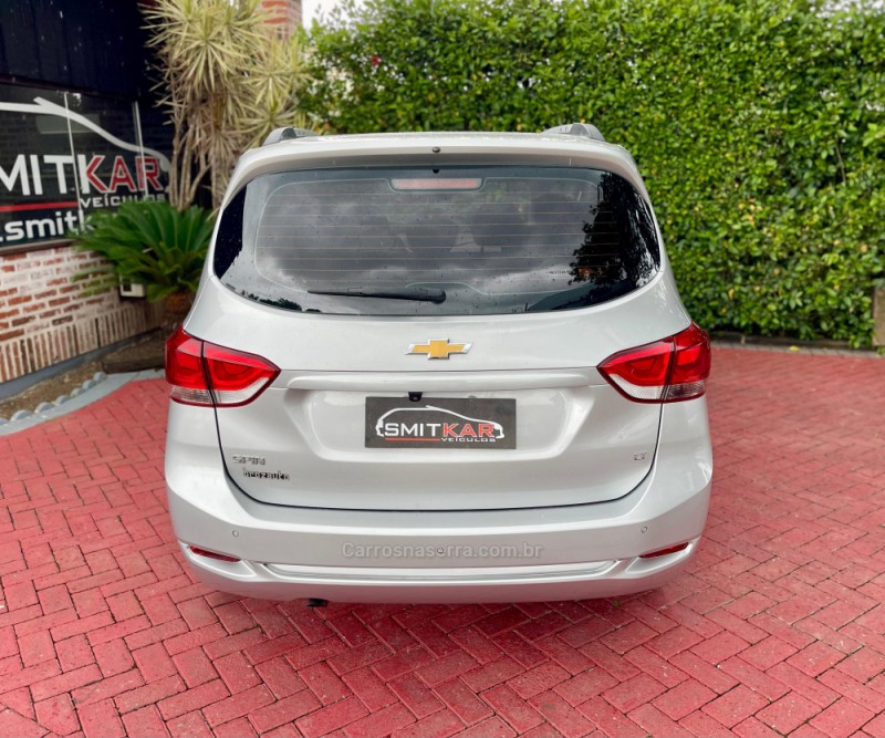 SPIN 1.8 LT 8V FLEX 4P AUTOMÁTICO - 2019 - ROLANTE