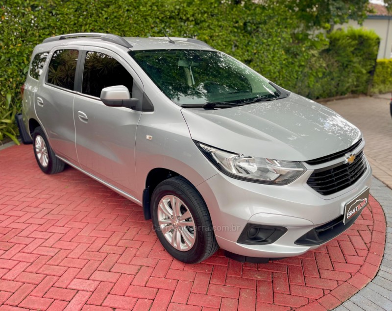 SPIN 1.8 LT 8V FLEX 4P AUTOMÁTICO - 2019 - ROLANTE