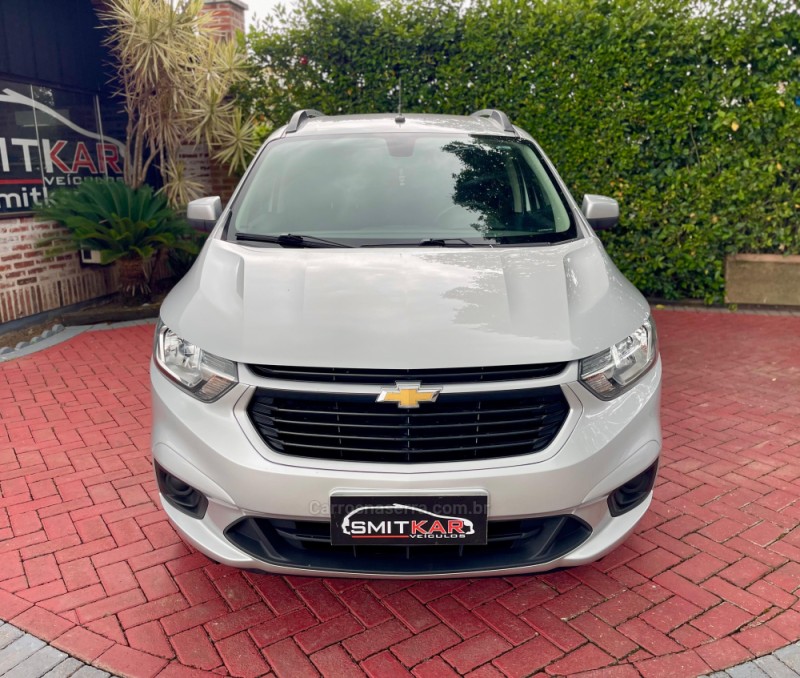 SPIN 1.8 LT 8V FLEX 4P AUTOMÁTICO - 2019 - ROLANTE