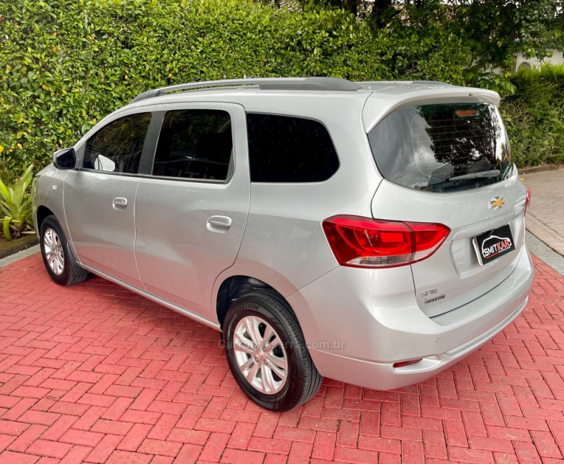 SPIN 1.8 LT 8V FLEX 4P AUTOMÁTICO - 2019 - ROLANTE