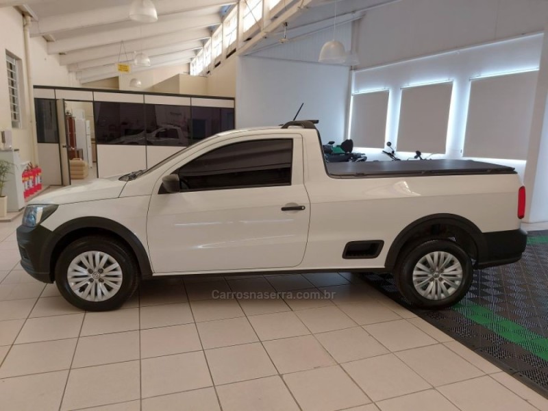 SAVEIRO 1.6 MSI ROBUST CS 16V FLEX 2P MANUAL - 2023 - NOVO HAMBURGO