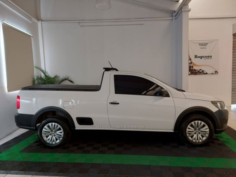 SAVEIRO 1.6 MSI ROBUST CS 16V FLEX 2P MANUAL - 2023 - NOVO HAMBURGO