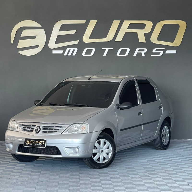 LOGAN 1.0 EXPRESSION 16V FLEX 4P MANUAL - 2009 - PORTãO