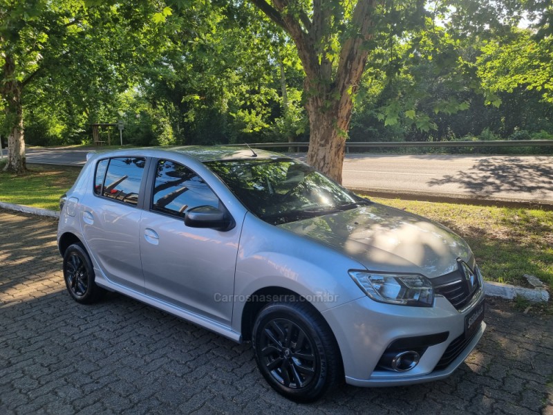 SANDERO 1.0 12V GT LINE LIMITED FLEX 4P MANUAL - 2022 - DOIS IRMãOS