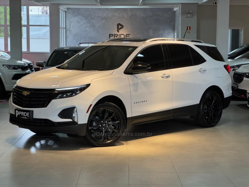 EQUINOX 1.5 PREMIER 16V TURBO GASOLINA 4P AUTOMÁTICO - 2023 - CAXIAS DO SUL