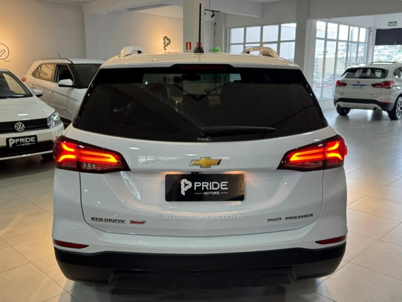 EQUINOX 1.5 PREMIER 16V TURBO GASOLINA 4P AUTOMÁTICO - 2023 - CAXIAS DO SUL