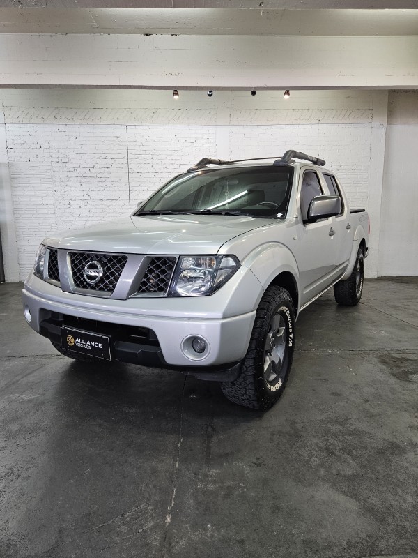 frontier 2.5 se attack 4x2 cd turbo eletronic diesel 4p manual 2013 caxias do sul