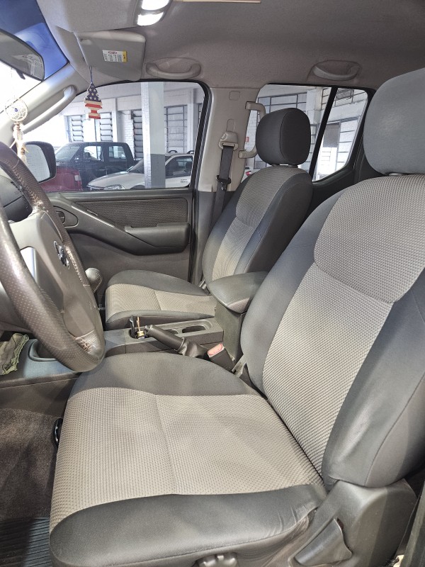 FRONTIER 2.5 SE ATTACK 4X2 CD TURBO ELETRONIC DIESEL 4P MANUAL - 2013 - CAXIAS DO SUL