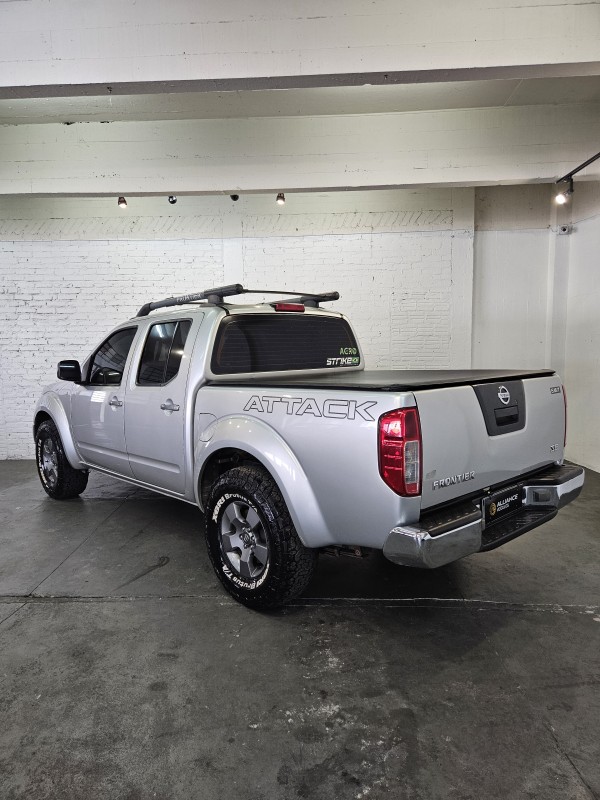 FRONTIER 2.5 SE ATTACK 4X2 CD TURBO ELETRONIC DIESEL 4P MANUAL - 2013 - CAXIAS DO SUL