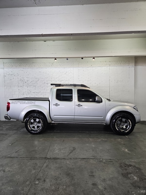 FRONTIER 2.5 SE ATTACK 4X2 CD TURBO ELETRONIC DIESEL 4P MANUAL - 2013 - CAXIAS DO SUL